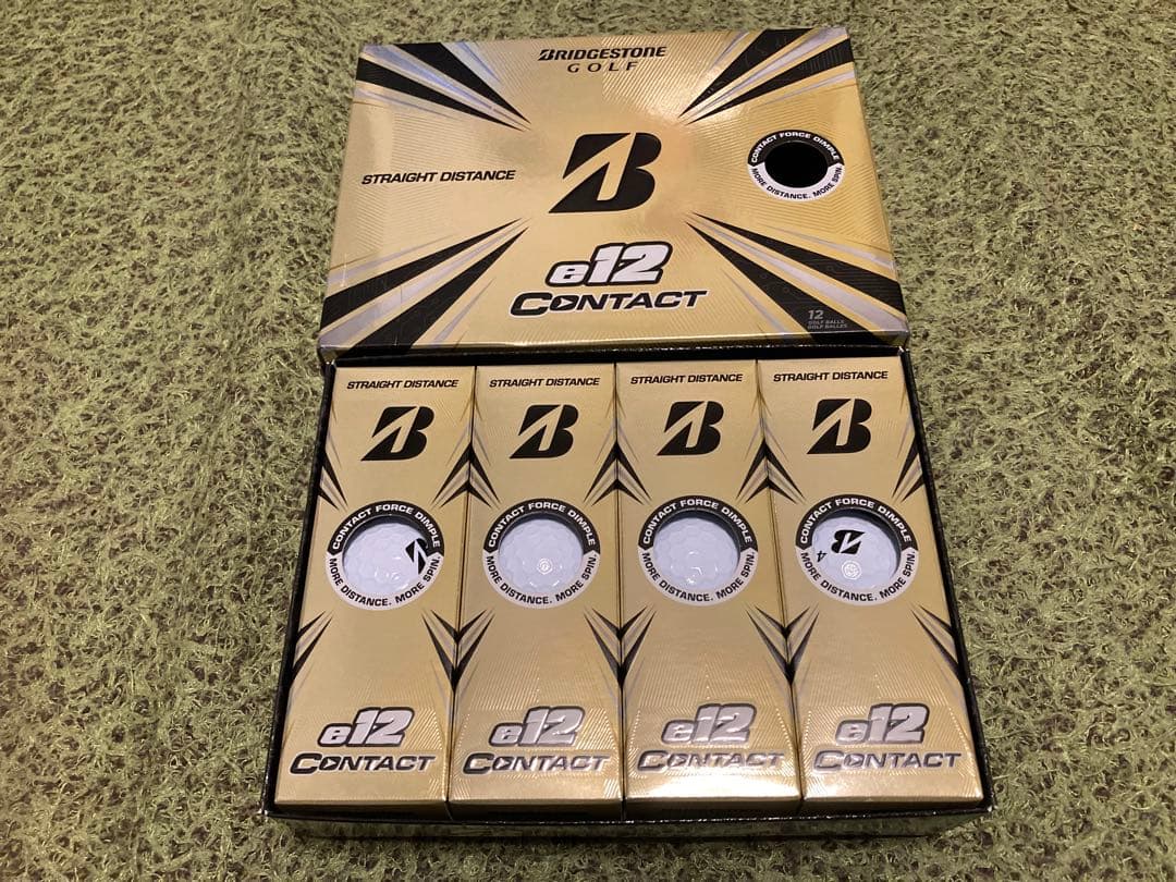 まとめ、バラ売りRZN DISTANCE BRIDGESTONE e12 計7箱