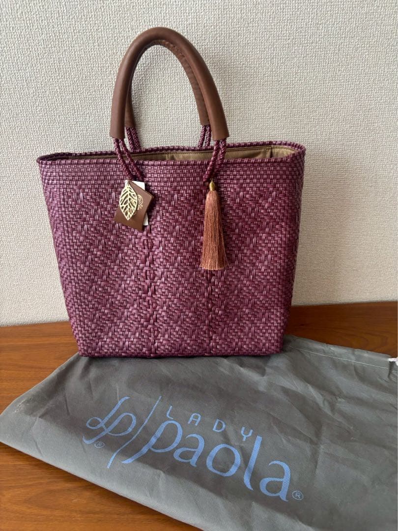 【新品未使用】メキシカン メルカドバッグ［Lady Paola］