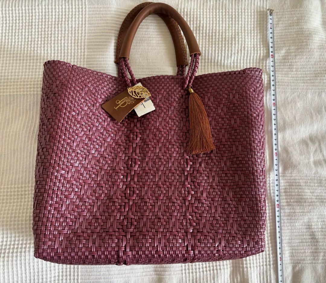 【新品未使用】メキシカン メルカドバッグ［Lady Paola］