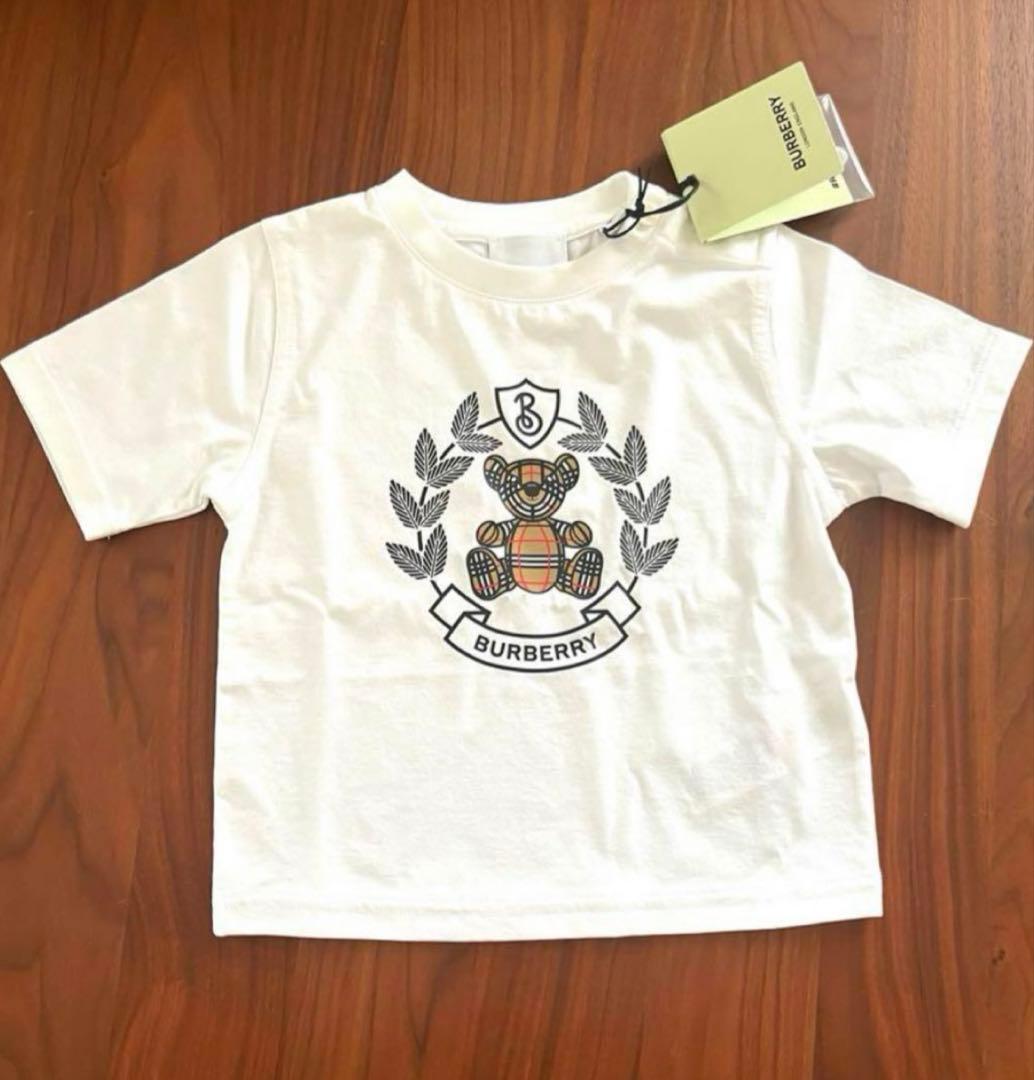 BURBERRY キッズ トーマスベア Tシャツ 2Y 92