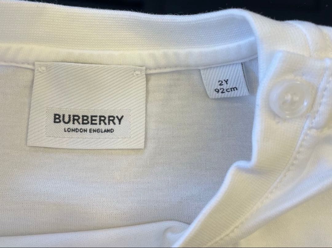BURBERRY キッズ トーマスベア Tシャツ 2Y 92
