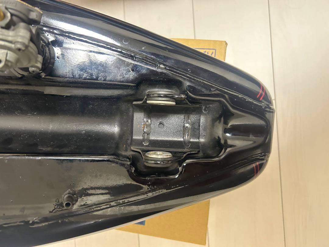 Harley-Davidson タンク 黒 チェック柄