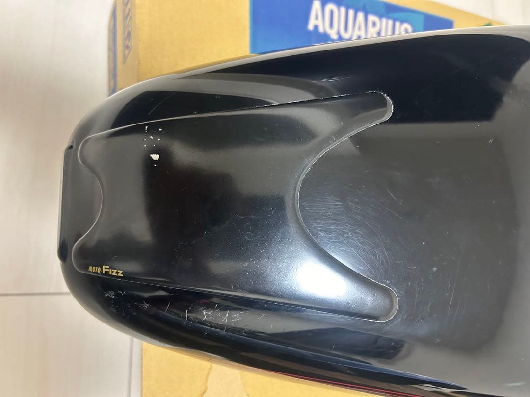 Harley-Davidson タンク 黒 チェック柄