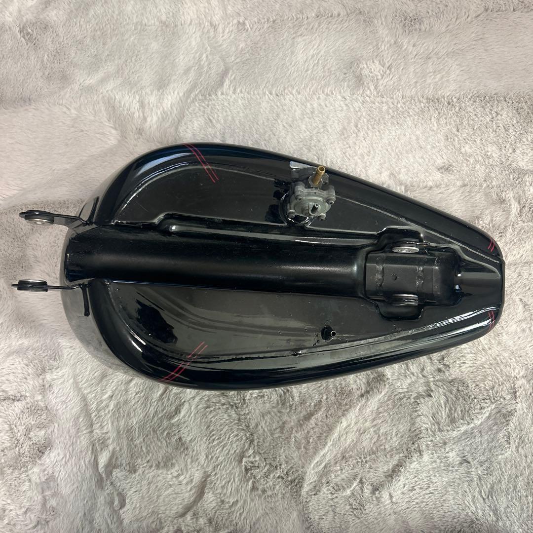 Harley-Davidson タンク 黒 チェック柄