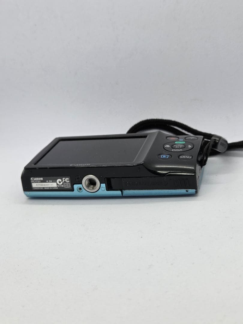 【ジャンク】キャノン Canon PowerShot A2400 IS 水色