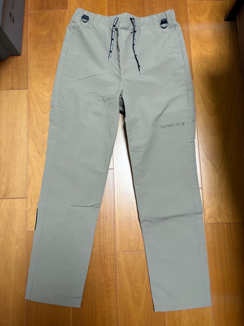 CAPTAINS HEM ベージュ L キャプテンズヘルム パンツ 美中古