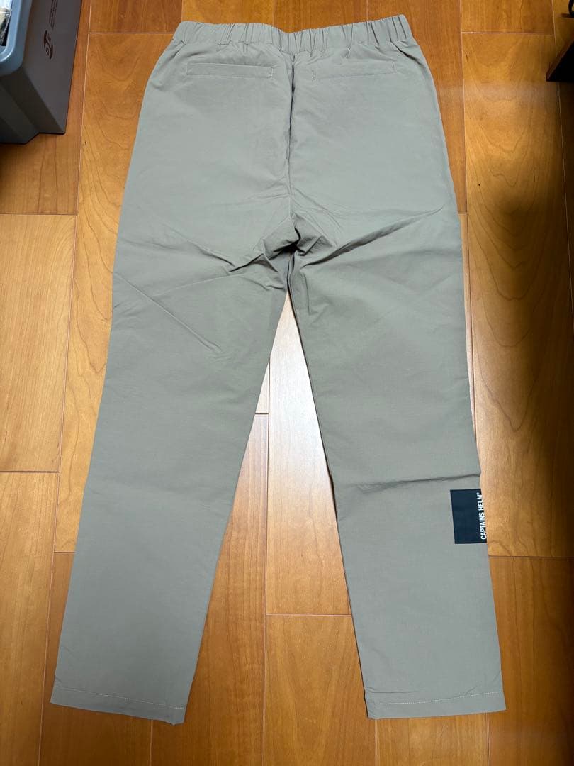CAPTAINS HEM ベージュ L キャプテンズヘルム パンツ 美中古