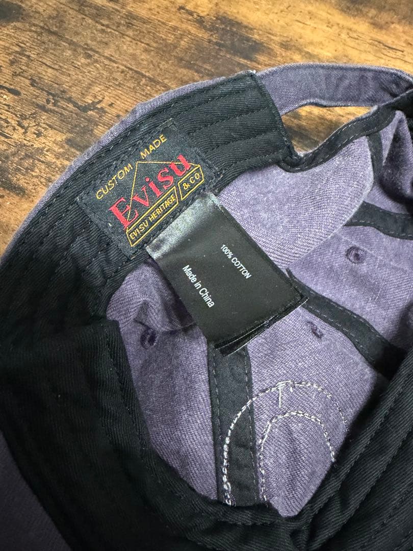 evisu キャップ
