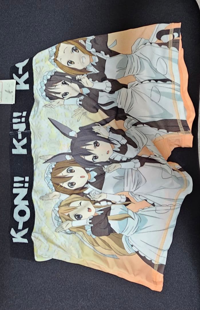 けいおん　ボクサーパンツ　５点セット　Mサイズ