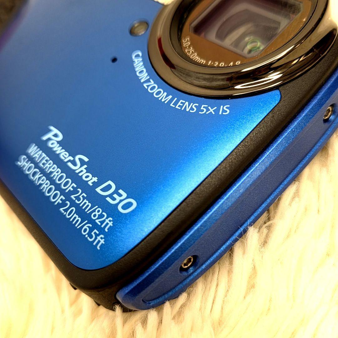 【美品】Canonデジカメ　パワーショットD30
