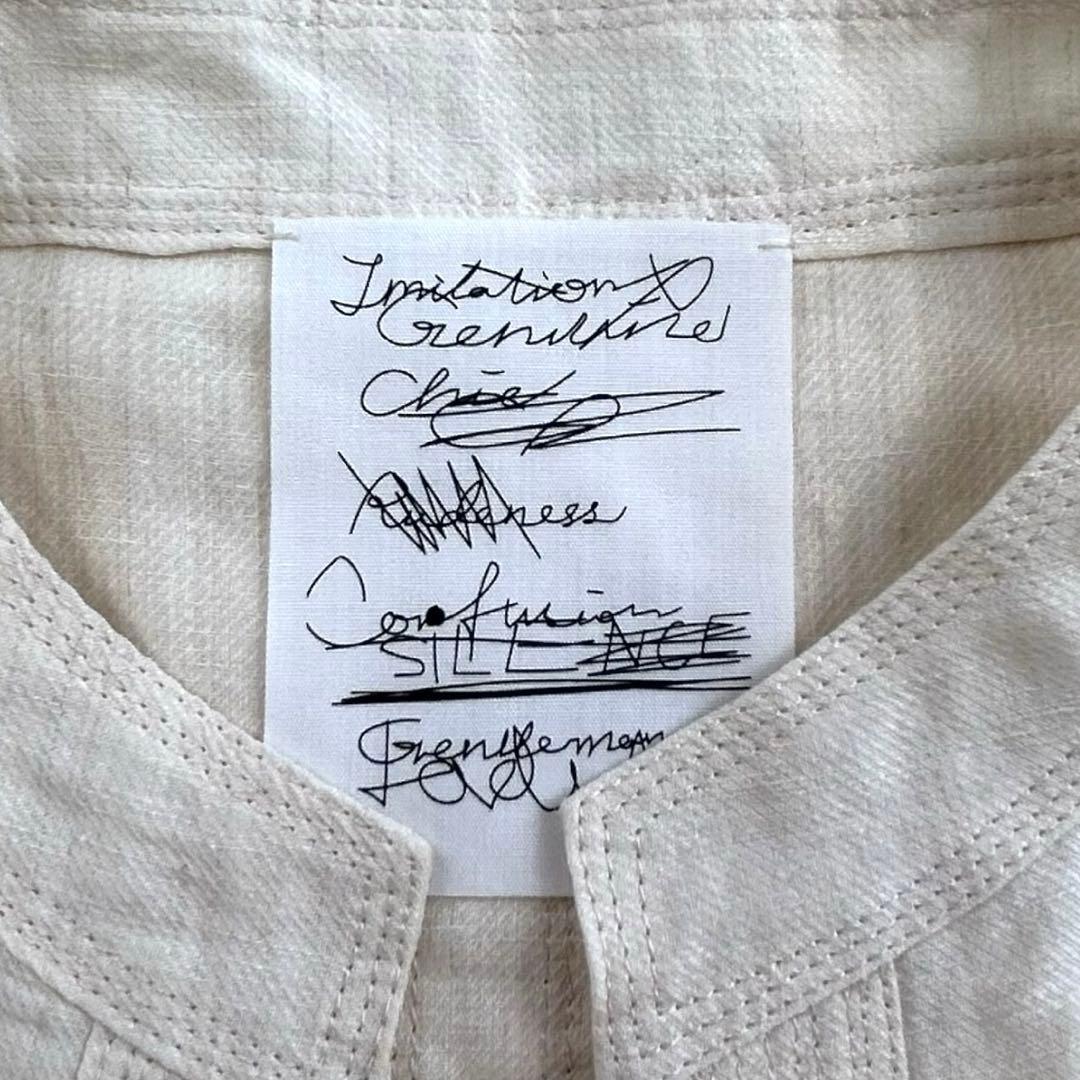 希少美品✨Chaos ドーリッシュブラウス ブラウス　リネン　アルパカ