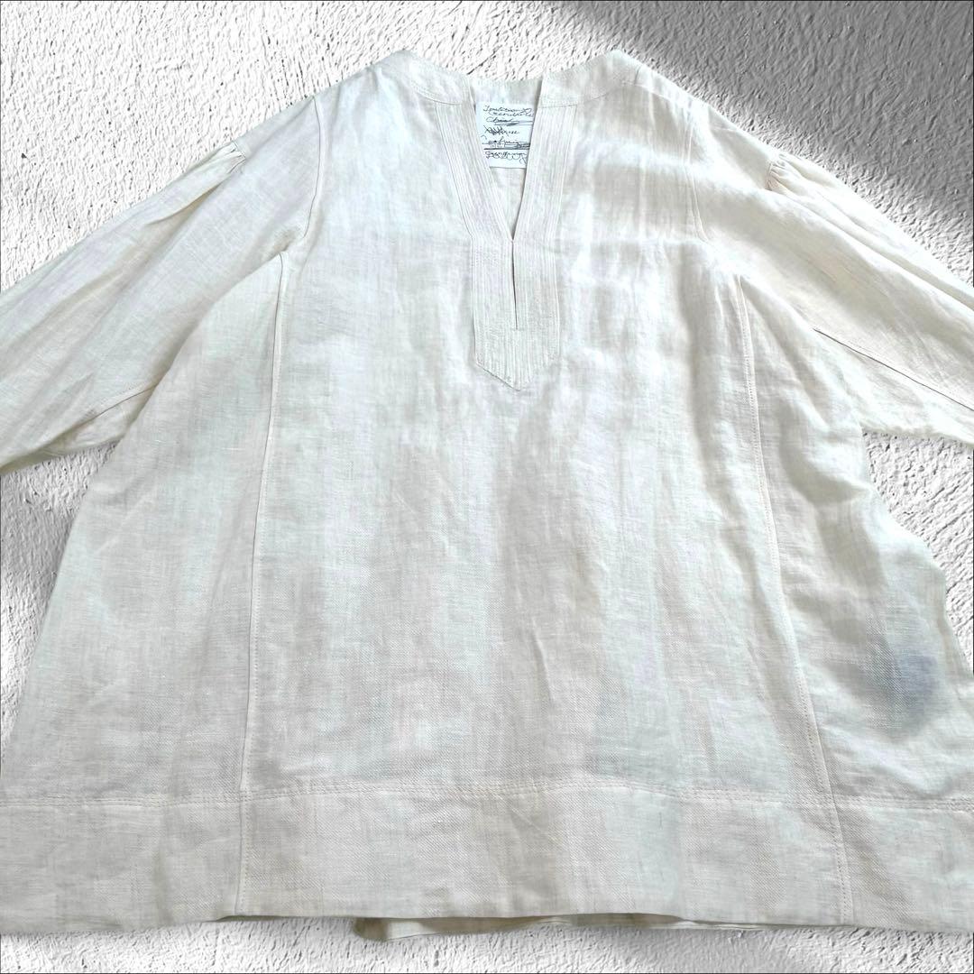 希少美品✨Chaos ドーリッシュブラウス ブラウス　リネン　アルパカ