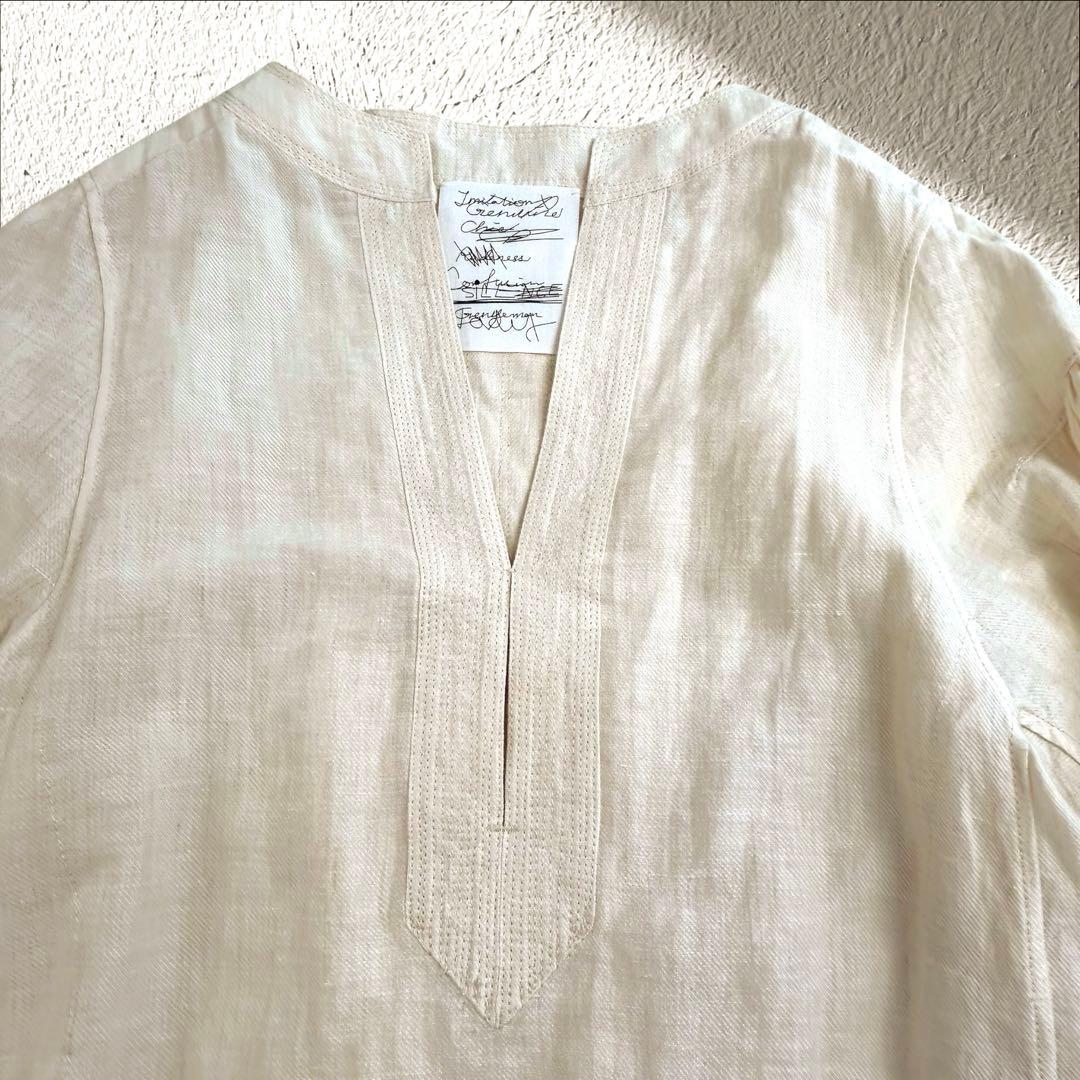 希少美品✨Chaos ドーリッシュブラウス ブラウス　リネン　アルパカ