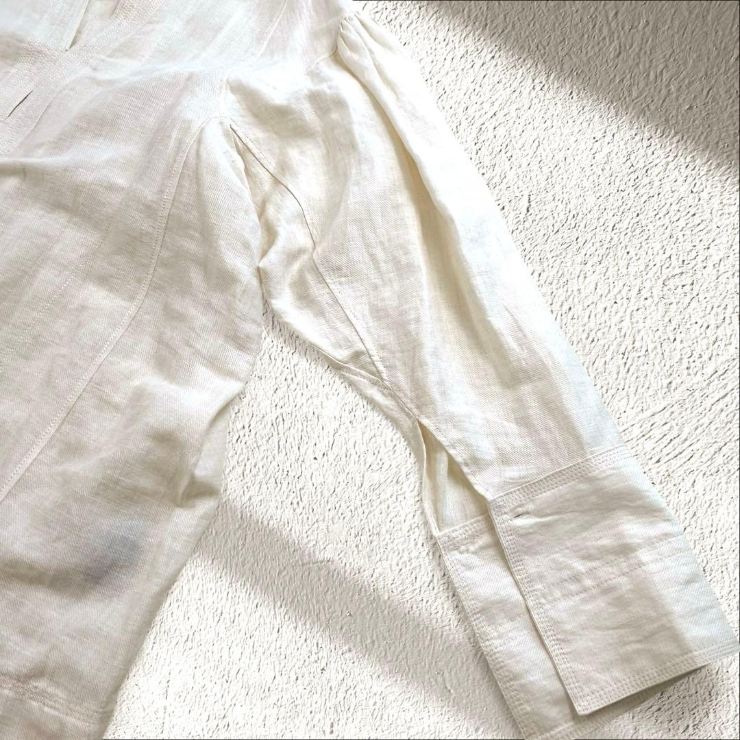 希少美品✨Chaos ドーリッシュブラウス ブラウス　リネン　アルパカ