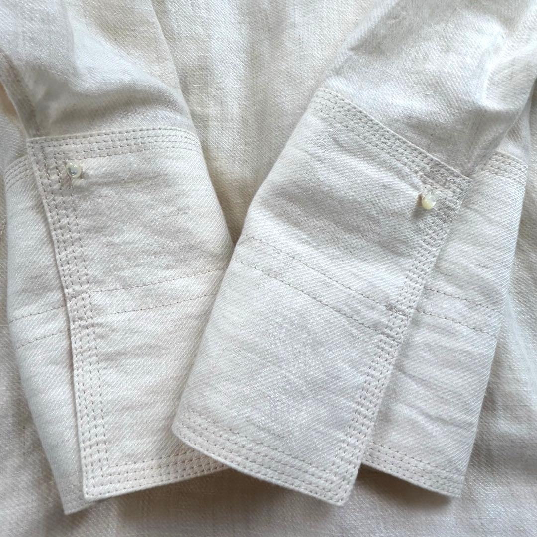 希少美品✨Chaos ドーリッシュブラウス ブラウス　リネン　アルパカ