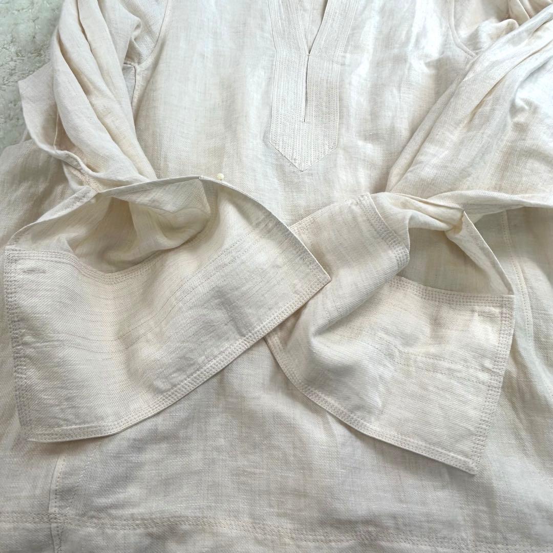 希少美品✨Chaos ドーリッシュブラウス ブラウス　リネン　アルパカ