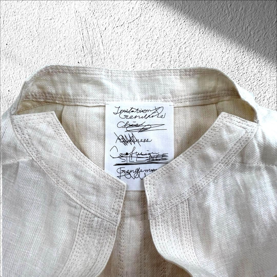 希少美品✨Chaos ドーリッシュブラウス ブラウス　リネン　アルパカ