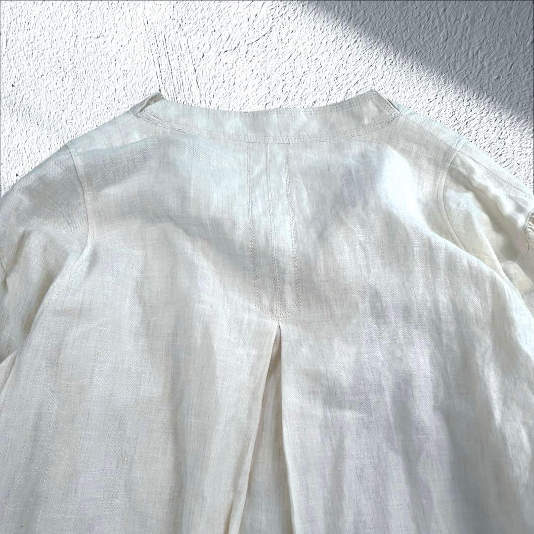 希少美品✨Chaos ドーリッシュブラウス ブラウス　リネン　アルパカ