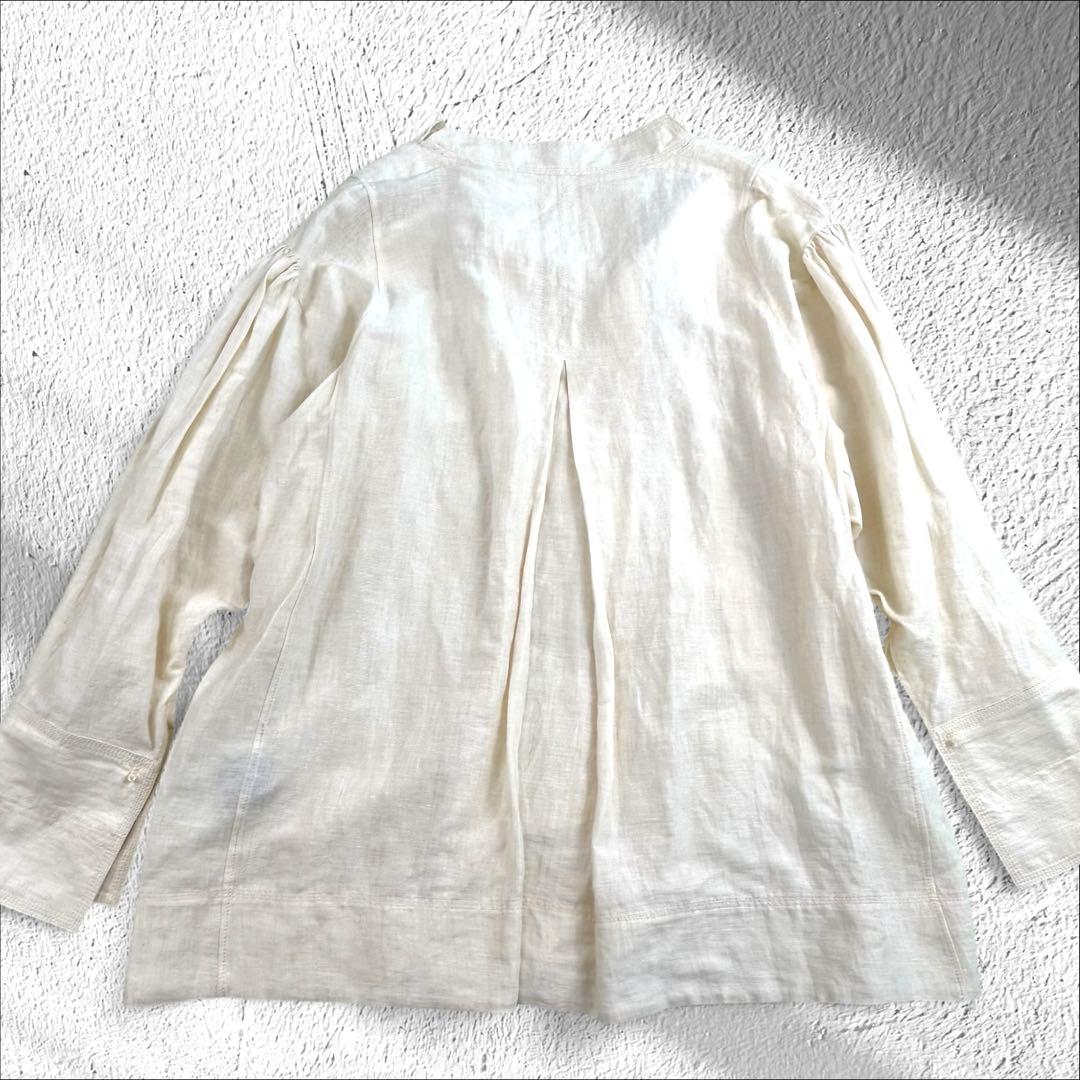 希少美品✨Chaos ドーリッシュブラウス ブラウス　リネン　アルパカ