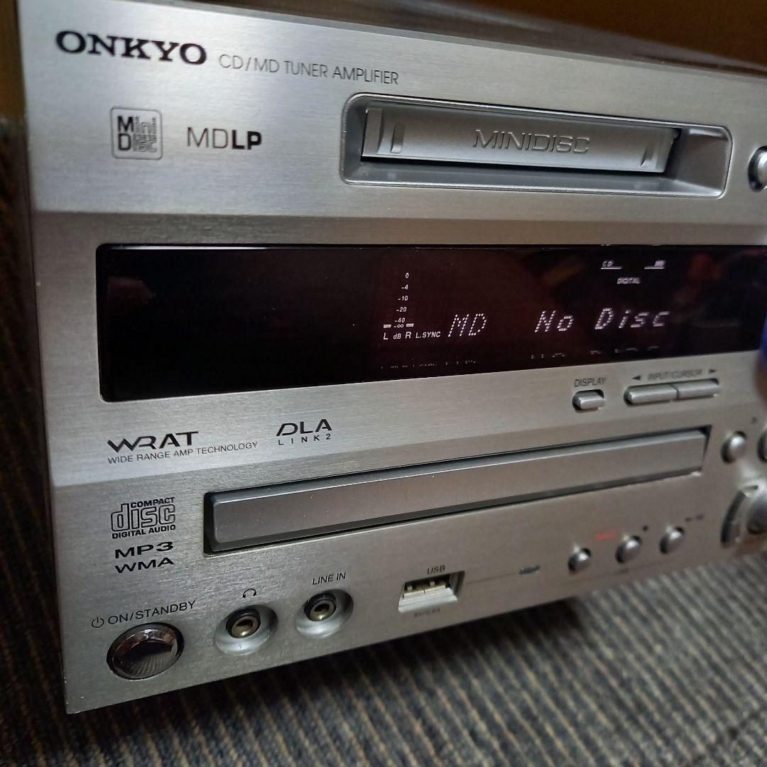 ONKYO FR-N7XX(B) 完動 動作好調ピックアップ交換整備済