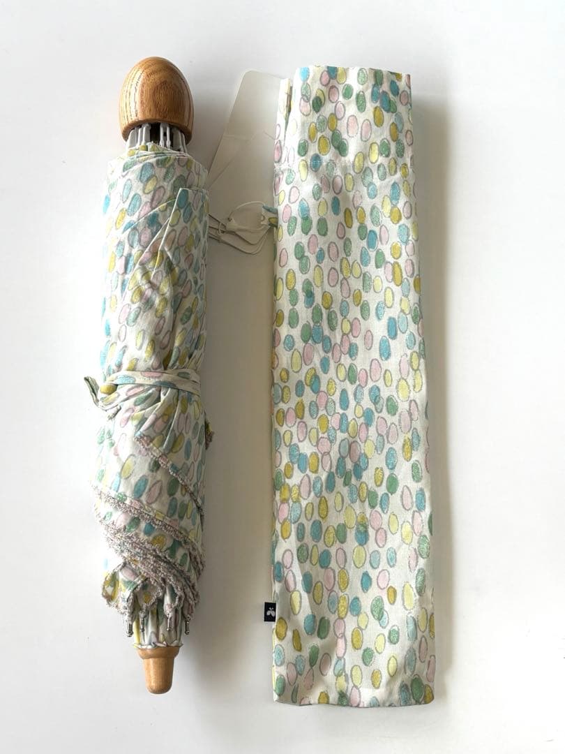 未使用 美品 ミナペルホネン　日傘 新品タグ付き