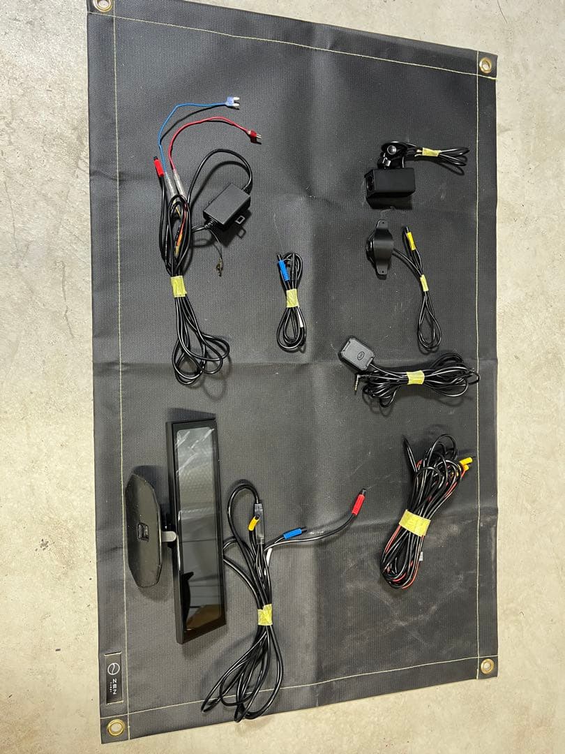 AKEEYO AKY-NV-X スーパーナイトビジョンシステム ドラレコ