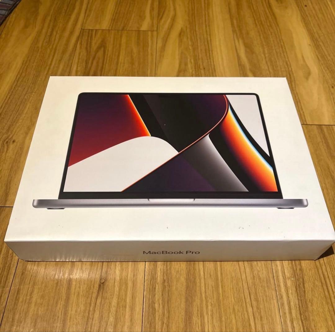 MacBook Pro 14インチ ジャンク 512GB SSD