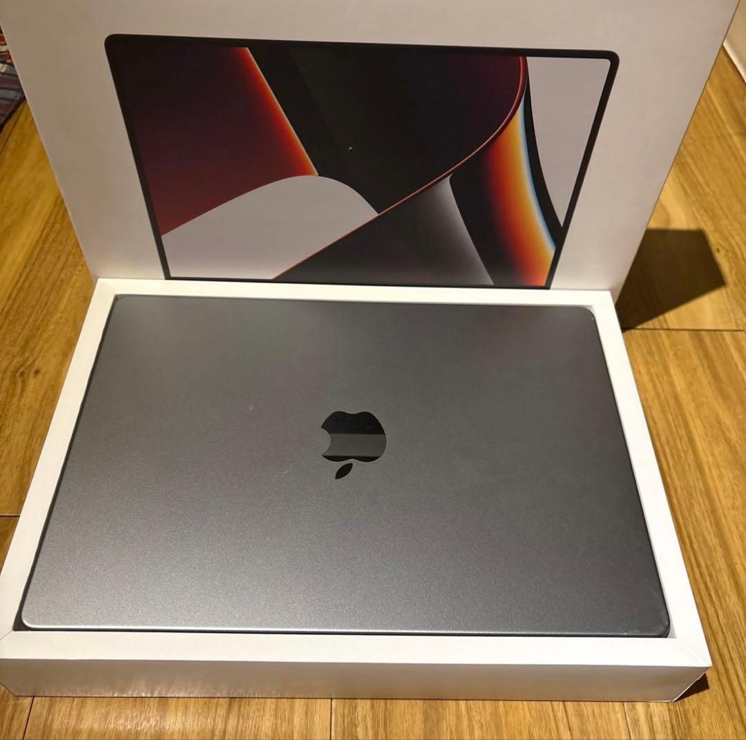 MacBook Pro 14インチ ジャンク 512GB SSD