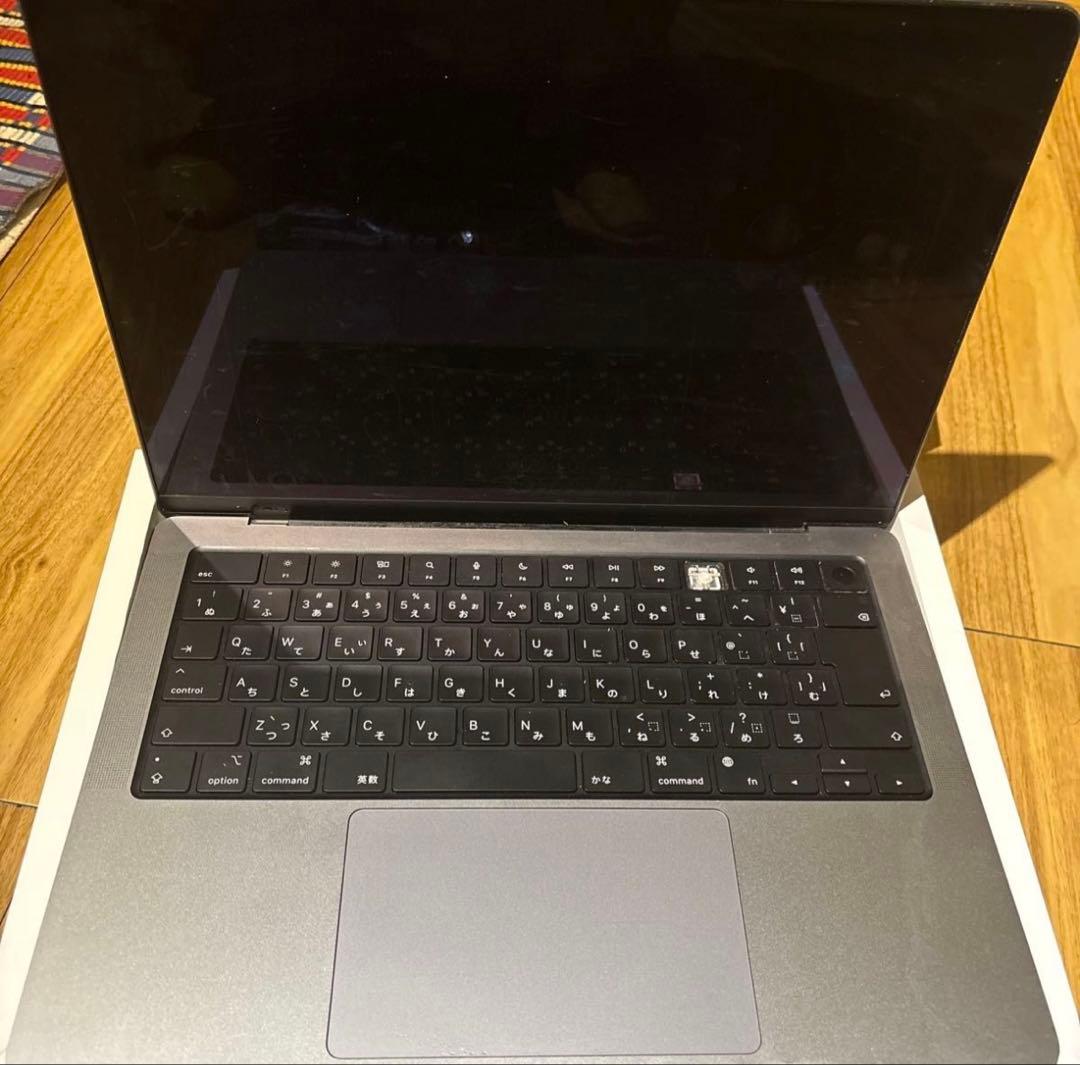 MacBook Pro 14インチ ジャンク 512GB SSD