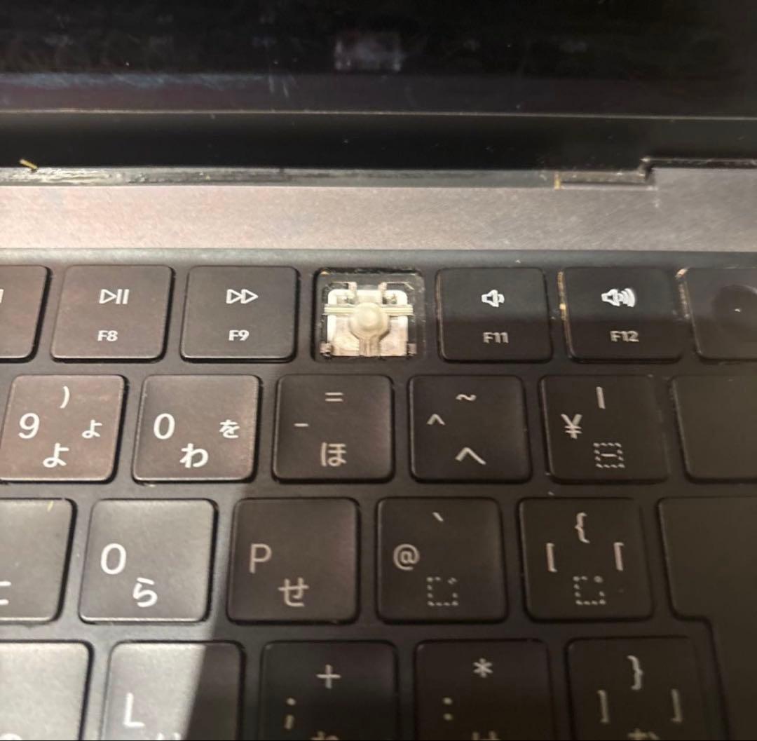 MacBook Pro 14インチ ジャンク 512GB SSD