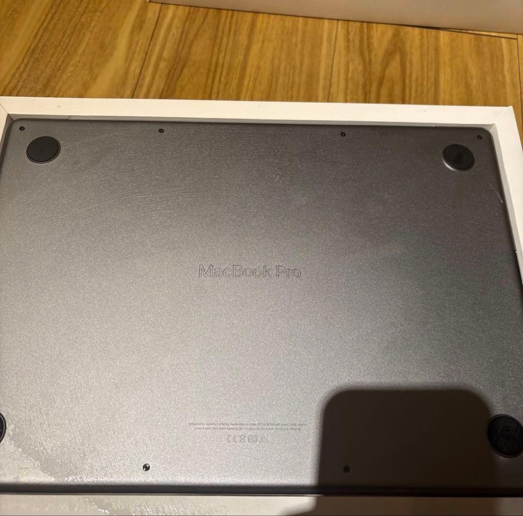 MacBook Pro 14インチ ジャンク 512GB SSD
