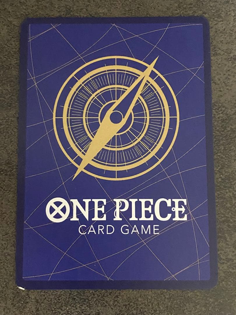 ポートガス・Ｄ・エース　コミパラ　スーパーパラレル　頂上決戦　OP02