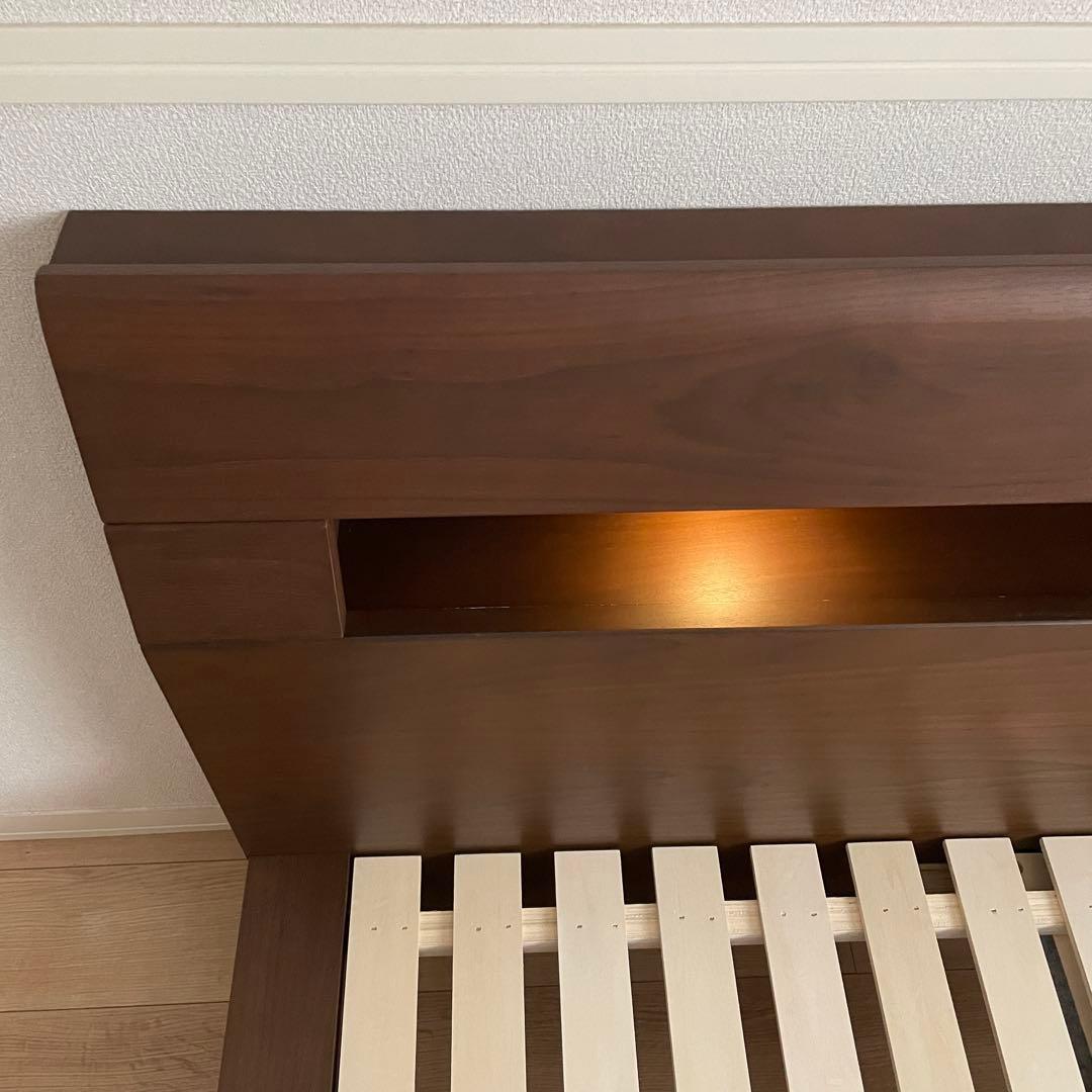 ニトリ ダブル すのこ ベッドフレーム ロデリック-S MBR