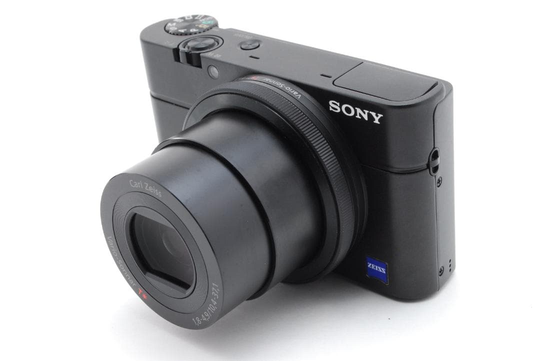 Sony Cyber-shot RX100 デジタルカメラ a-660