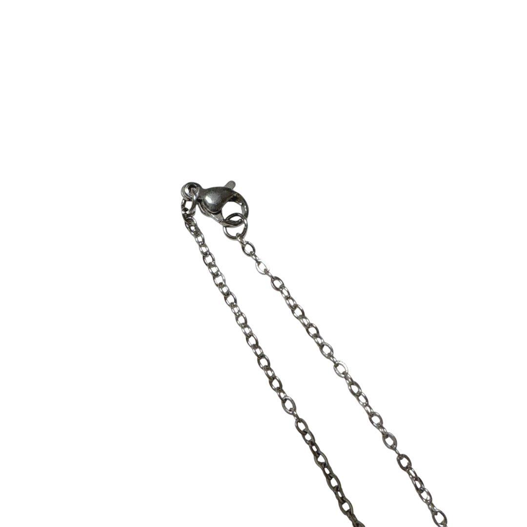 ［正規品］HERMÈS エルメス　ネックレス　Hキューブ　ピンク