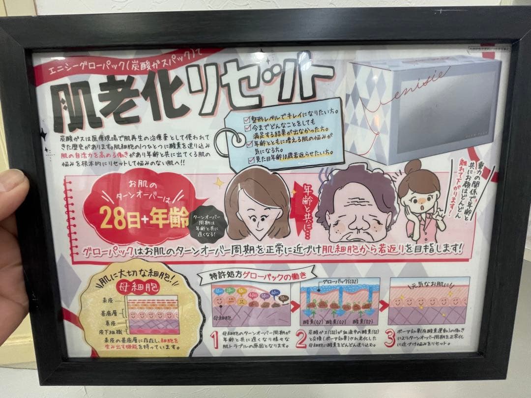 【正規品】エニシーグローパック　2箱　20包　新品未使用品　炭酸ガスパック