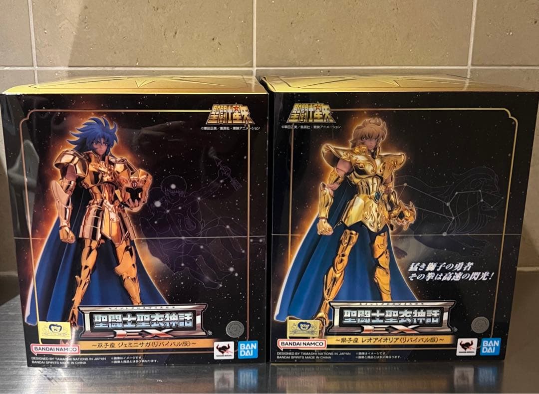 聖闘士聖衣神話EX(リバイバル版) 双子座ジェミニサガ 獅子座レオアイオリア