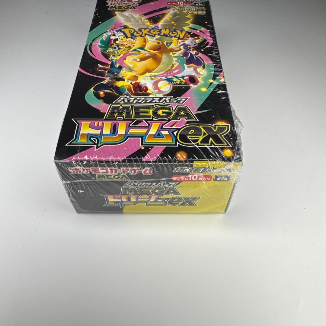 ポケモンカード MEGA ドリームEX BOX シュリンク付き 未開封