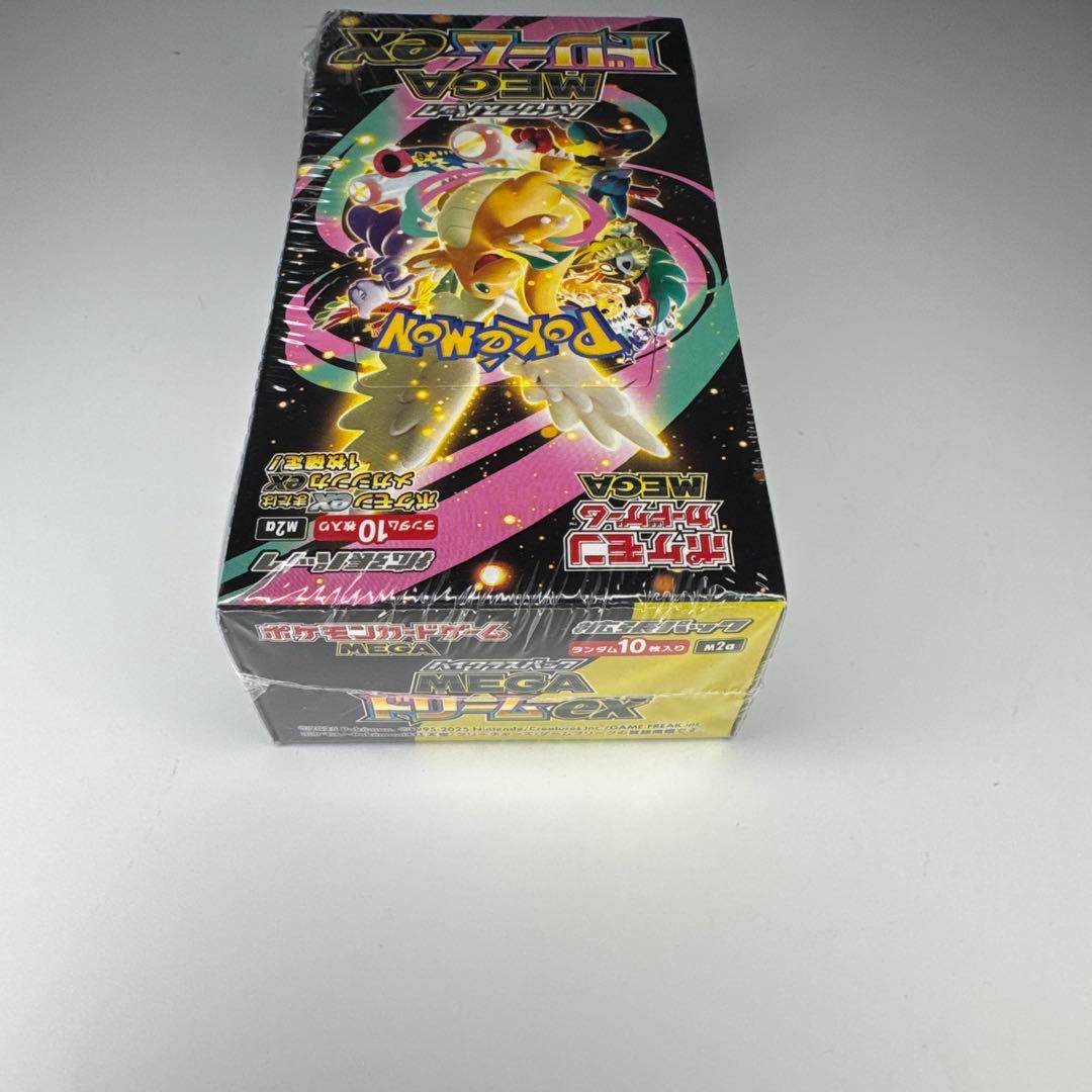 ポケモンカード MEGA ドリームEX BOX シュリンク付き 未開封