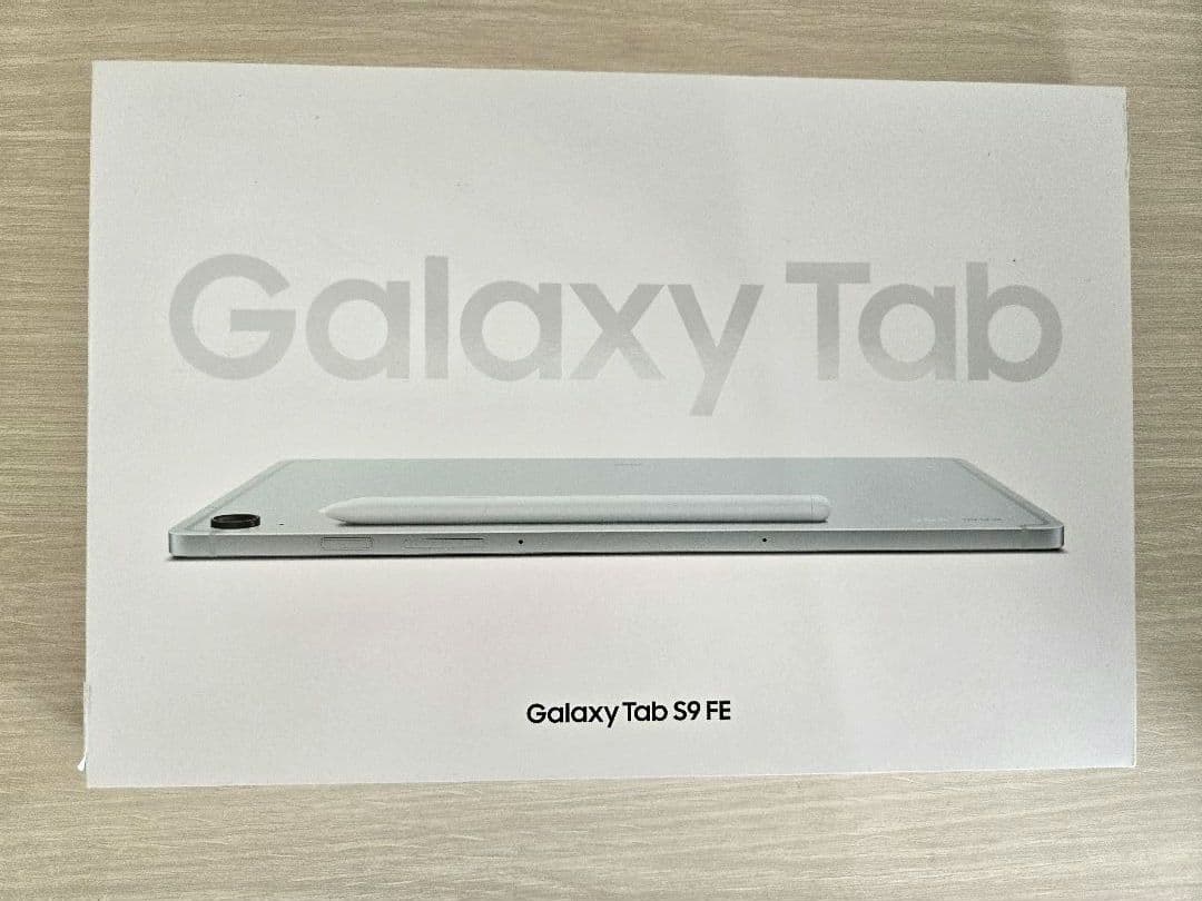 【本日まで】Galaxy Tab S9 FE　ミント