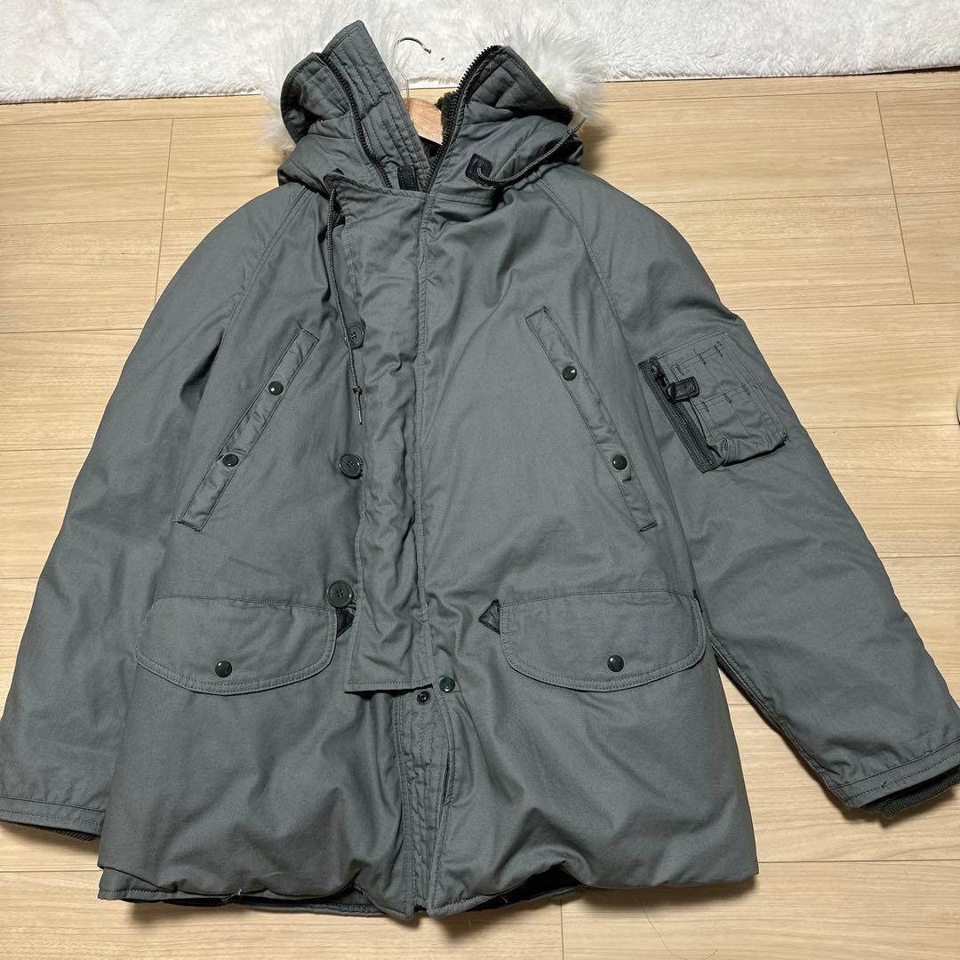 US.Army 米軍実物 N-3Bジャケット
