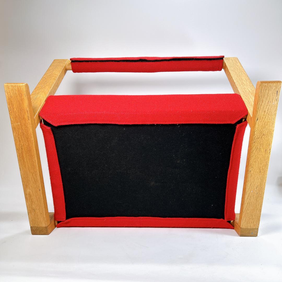 【希少人気色】園田 椅子 製作所 ZAGAKU04 レッド 赤 座椅子 送料無料