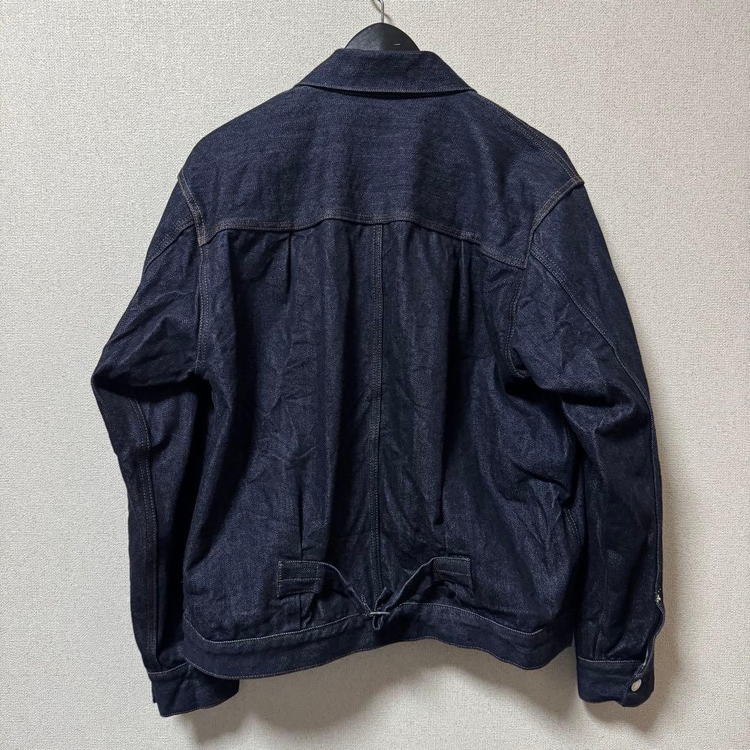 ユナイテッドアローズ シオタ スビンコットン デニム トラッカージャケット M