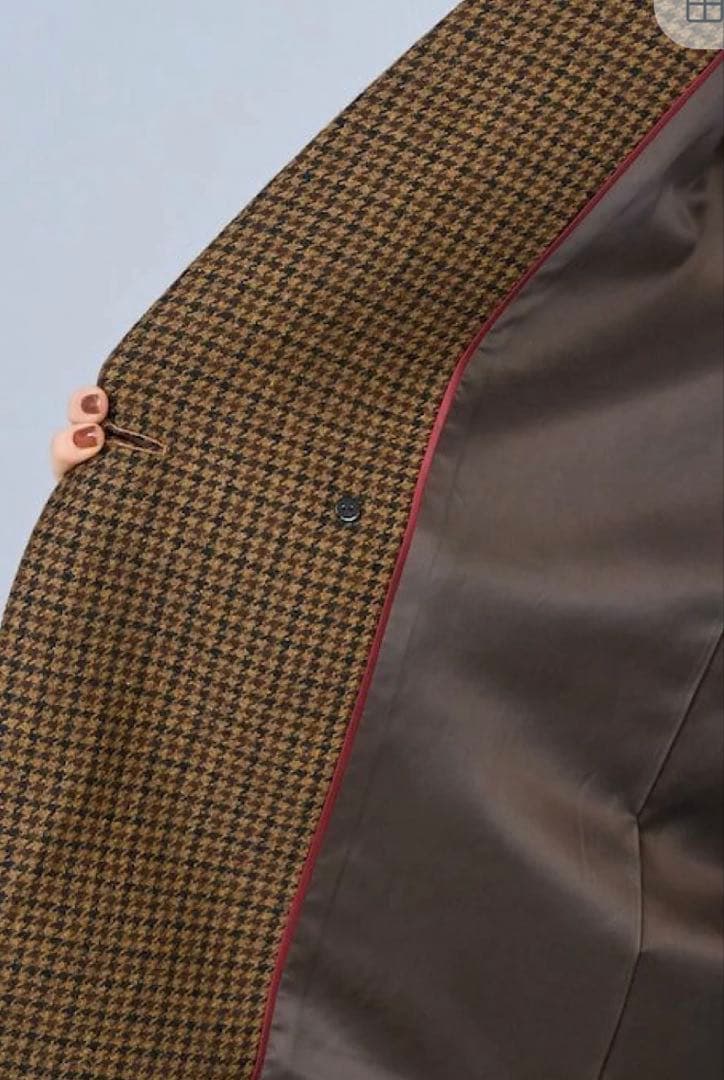 フリークスストア　イングリッシュウール ジャケット