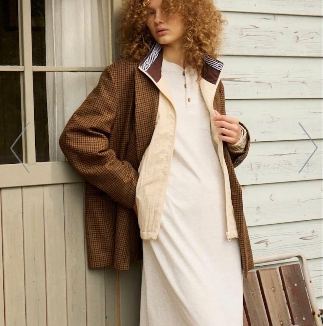 フリークスストア　イングリッシュウール ジャケット