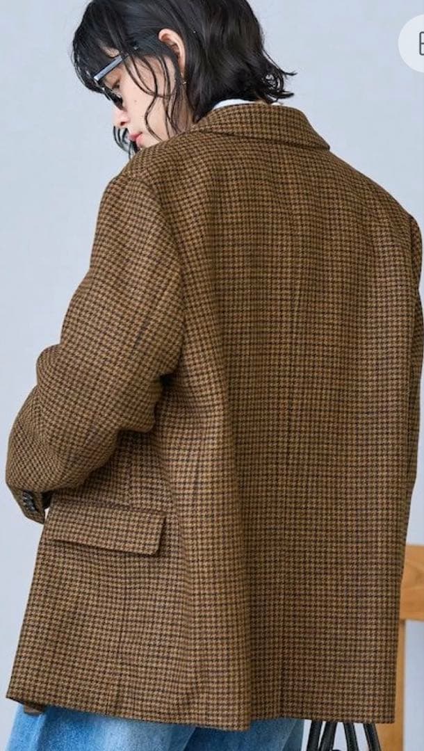 フリークスストア　イングリッシュウール ジャケット