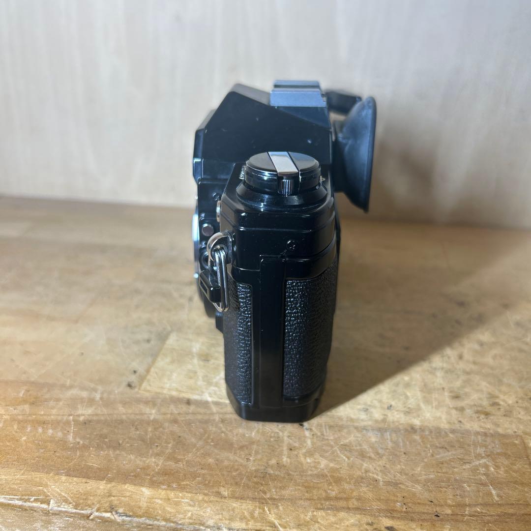 Canon AE-1 ブラックボディー　鳴きなし完動美品