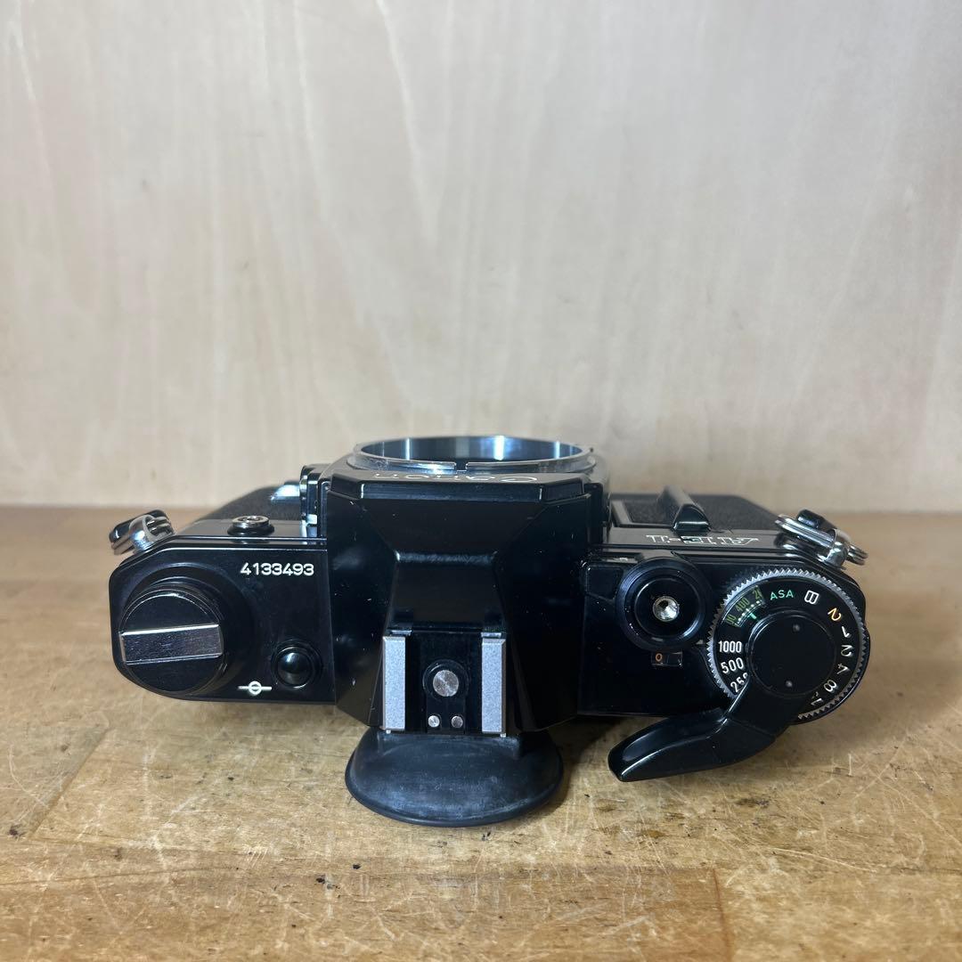 Canon AE-1 ブラックボディー　鳴きなし完動美品