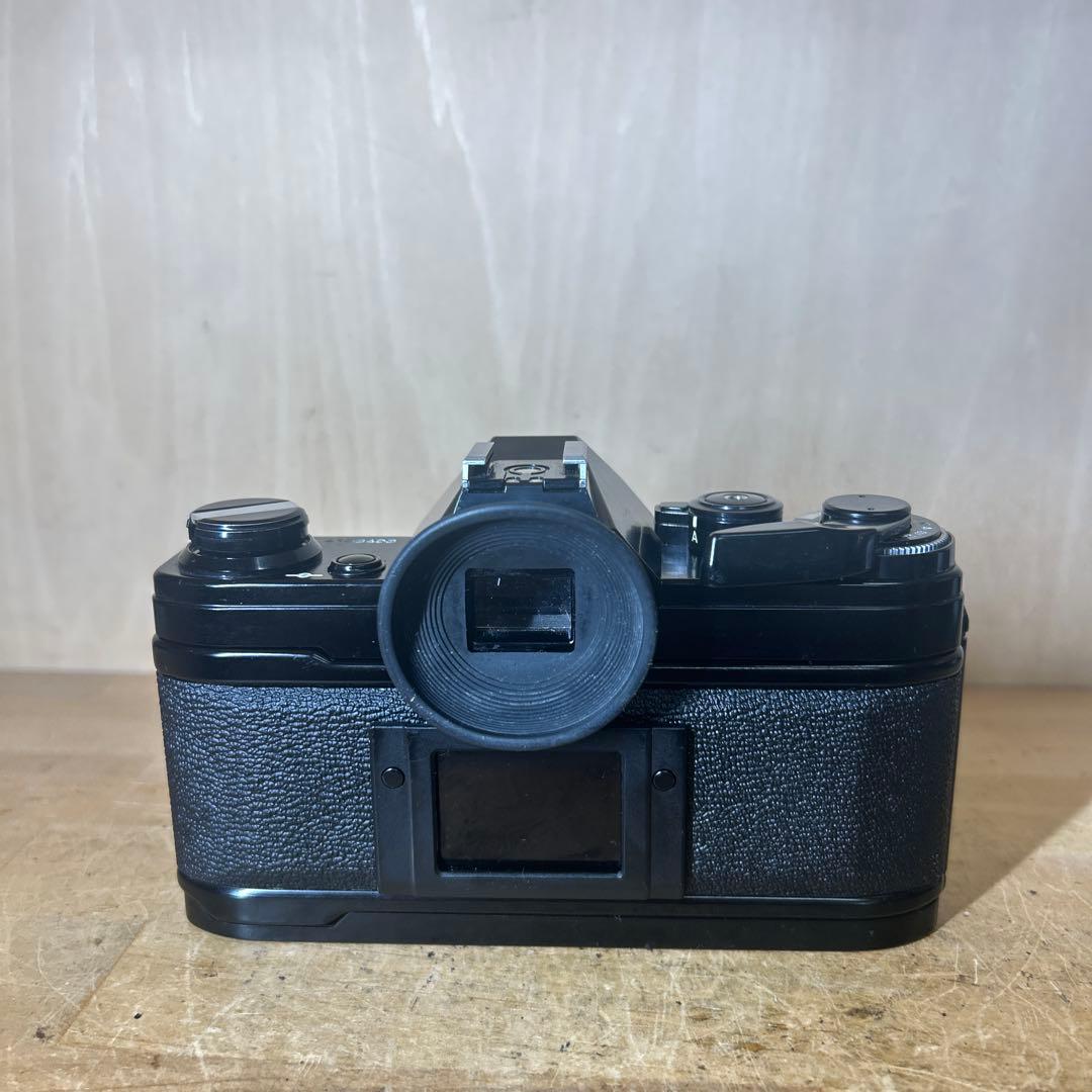 Canon AE-1 ブラックボディー　鳴きなし完動美品