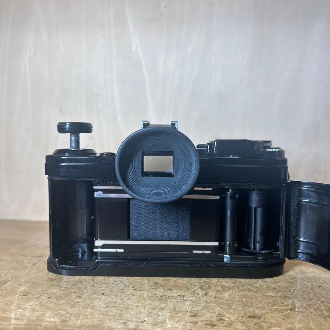 Canon AE-1 ブラックボディー　鳴きなし完動美品